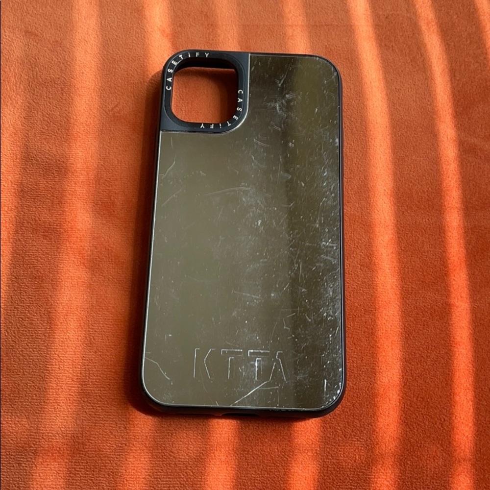 Casetify mirror iPhone 11 case